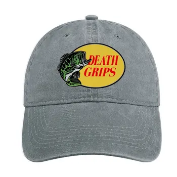Death Grip Pro Shop Ковбойская шляпа из пенопласта Шляпы для вечеринок Летние шляпы Шляпы Бейсболка Роскошная Мужская Шляпа Дальнобойщика Шляпы Для Мужчин Женские