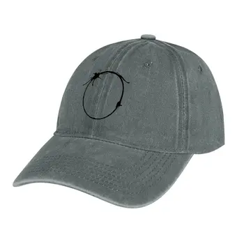 Heptapod B (Перевод: HUMAN) Ковбойская шляпа Военная кепка Мужская шляпа Мужская роскошная женская пляжная мужская