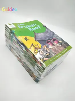 40 книг в комплекте Дети 7-9 Уровень Оксфордское дерево чтения Более богатое чтение Лиринг Помощь ребенку в чтении Фонетика Английский рассказ Книжка с картинками